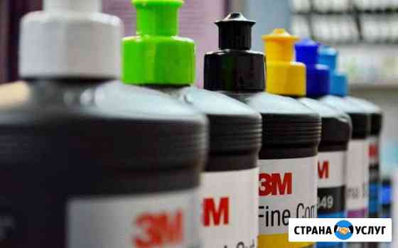 Полировка кузова, фар, предпродажная подготовка Красноярск