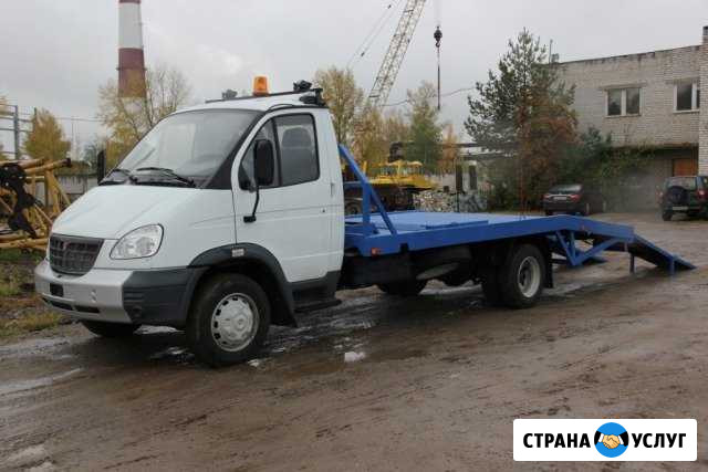 Услуги эвакуатора Новосибирск - изображение 1