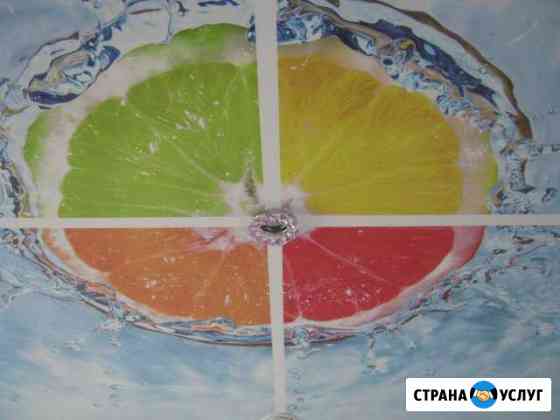 Натяжные потолки. Второй потолок бесплатно Нижневартовск