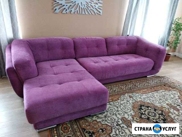 Перетяжка мягкой мебели Ижевск - изображение 1