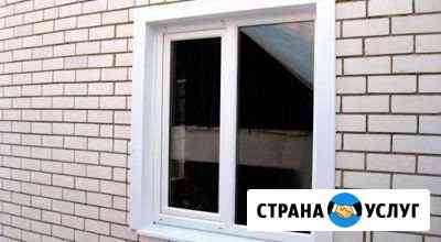 Ремонт пластиковых окон, замена уплотнителя Тула