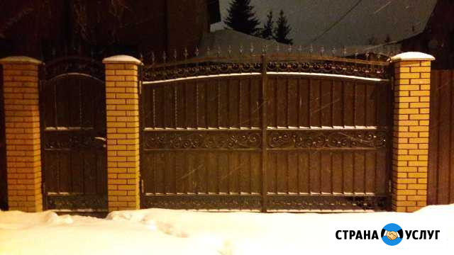 Гаражные и садовые ворота Клин - изображение 1