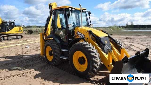 JCB экскаватор-погрузчик в аренду Елабуга - изображение 1