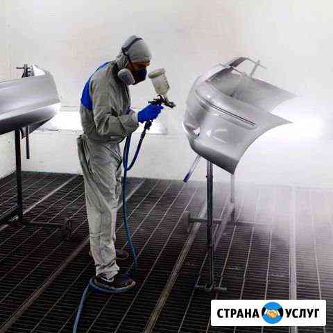 Качественный кузовной ремонт авто Москва