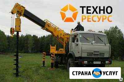 Аренда ямобура Санкт-Петербург