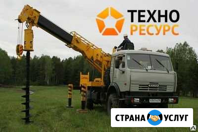 Аренда ямобура Санкт-Петербург - изображение 1