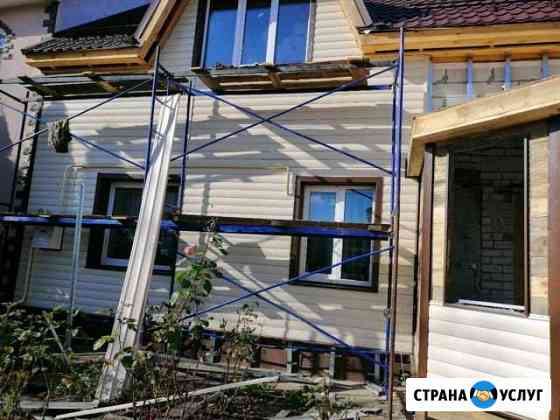 Монтаж сайдинга в зимний период Брянск