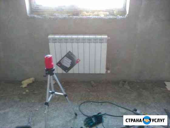 Сантехник. Теплый пол, отопление, водоснабжение Геленджик