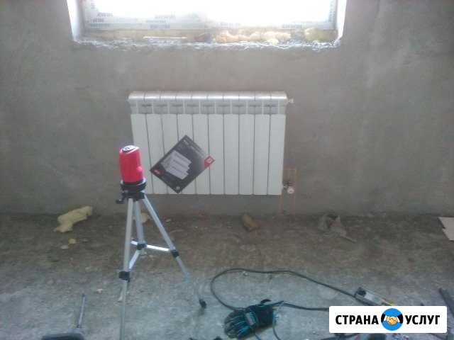 Сантехник. Теплый пол, отопление, водоснабжение Геленджик - изображение 1