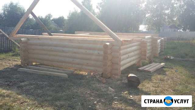 Срубы на заказ Виля - изображение 1