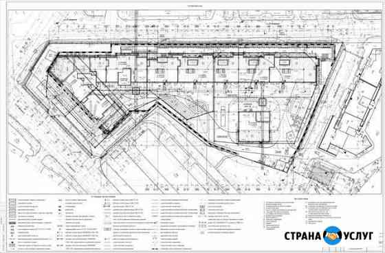 Разработка ппр, пос, под, техкарт Москва