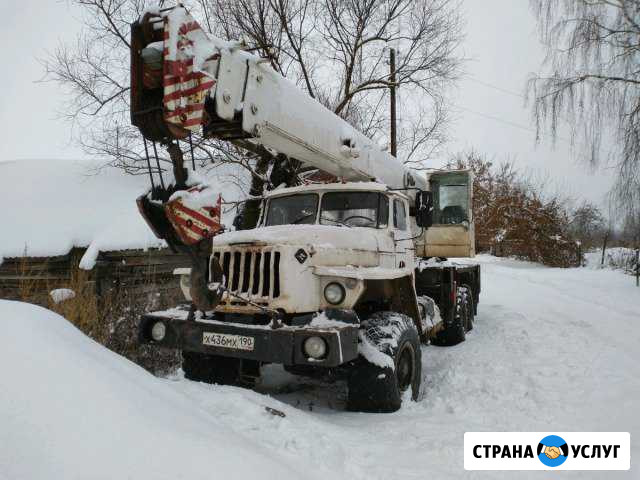 Услуги автокрана 25т 22м Почеп - изображение 1