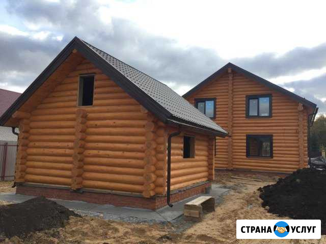Монтаж сруба, монтаж кровли, плотники Казань - изображение 1