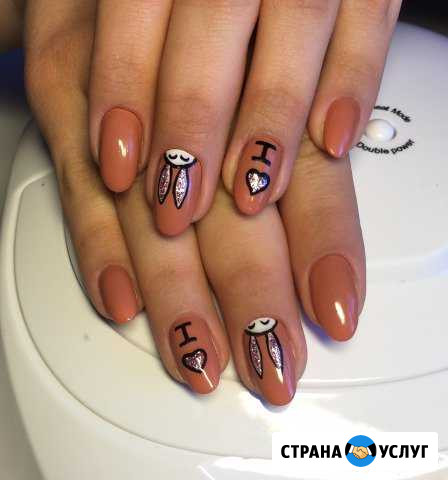 Наращивание ногтей, маникюр. гель, лак Вологда - изображение 1