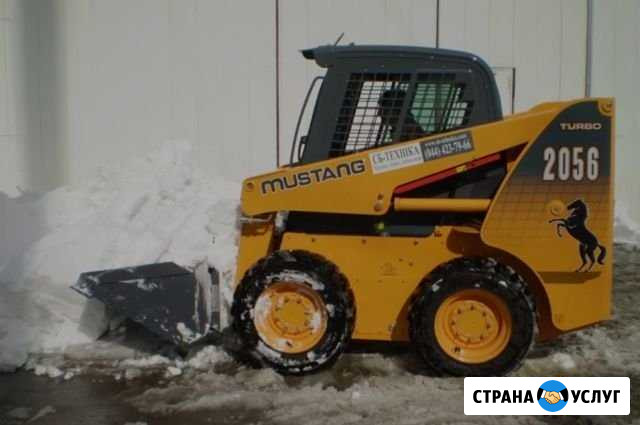 Услуги минипогрузчика Бобкета Новокубанск - изображение 1