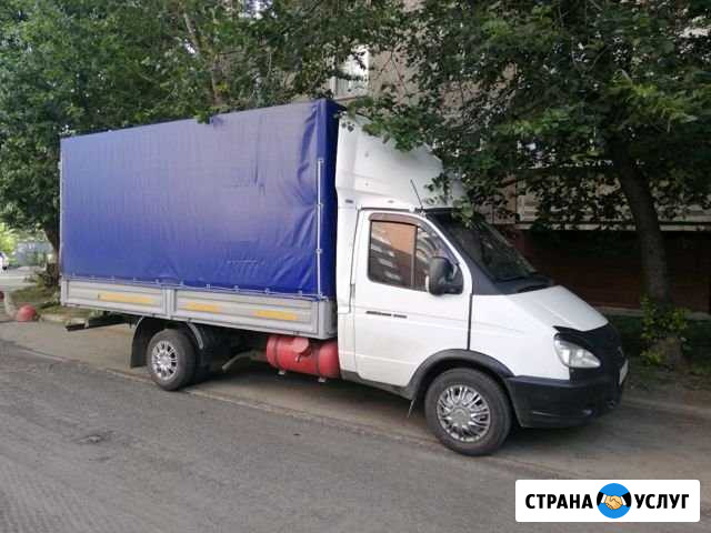 Газель 4 метра тент 18 кубов Челябинск - изображение 1