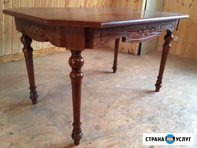 Стол из массива Курск - изображение 1