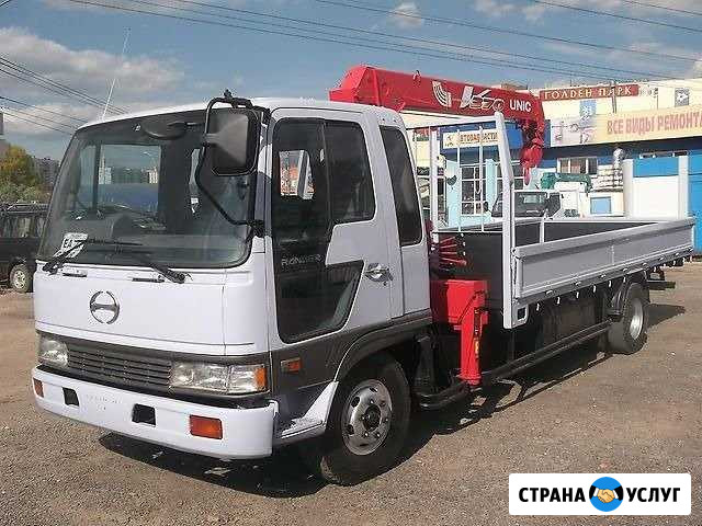 Услуги самогруза, крана манипулятора и эвакуатора Тальменка - изображение 1
