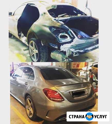Кузовной Ремонт Покраска Выкуп битых Авто Запчасти Казань - изображение 1