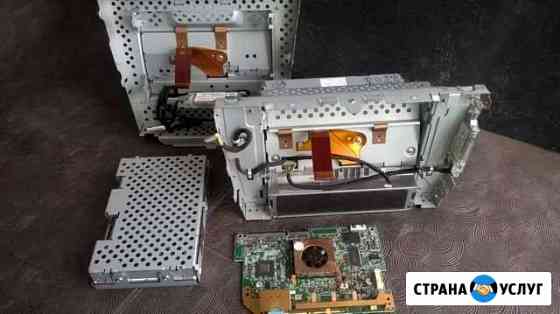 Ремонт мониторов lexus gs 2005-2011 is II (05-12) Москва
