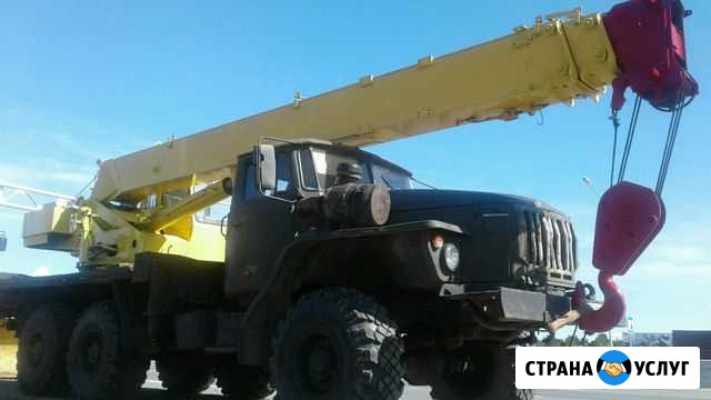 Услуги авто крана Солнечный - изображение 1