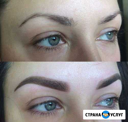 Микроблейдинг бровей Саратов - изображение 1