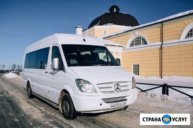 Пассажирские перевозки Аренда автобуса Заказ автоб Архангельск - изображение 1