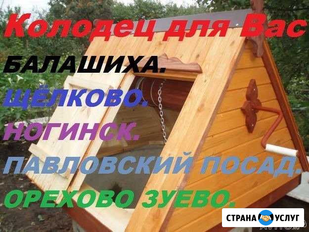 Колодцы. Ногинск. Балашиха. П Посад. Орех- Зуево Павловский Посад - изображение 1