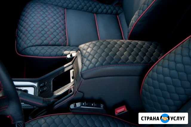 Пошив авто-чехлов, перетяжка руля, салона Пермь - изображение 1
