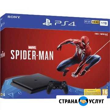 Аренда PlayStation 4 (PS4) (Обнинск) Обнинск - изображение 1