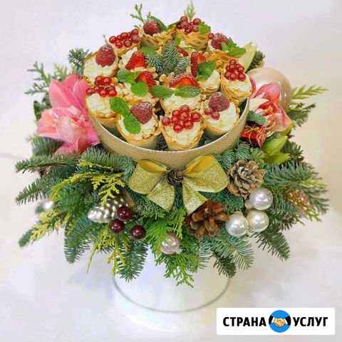 Композиции.Вафельные рожки.Вафельные трубочки Серпухов - изображение 1