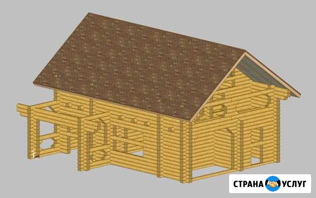 Строительство бань и саун,загородные дома Новосибирск - изображение 1