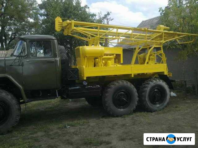 Бурение скважин. Сваи. Ямобур. Круглый год Нехаевская - изображение 1