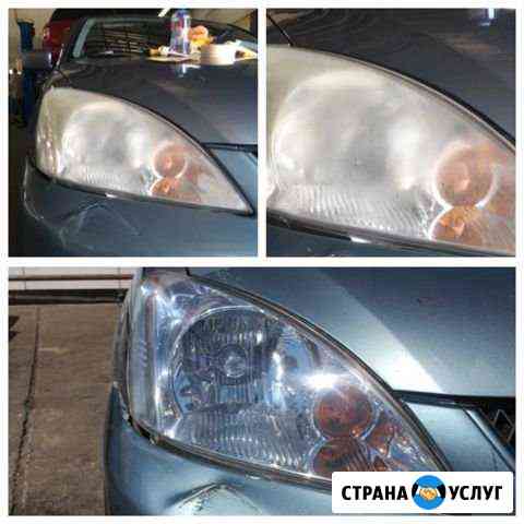 Полировка фар Сочи