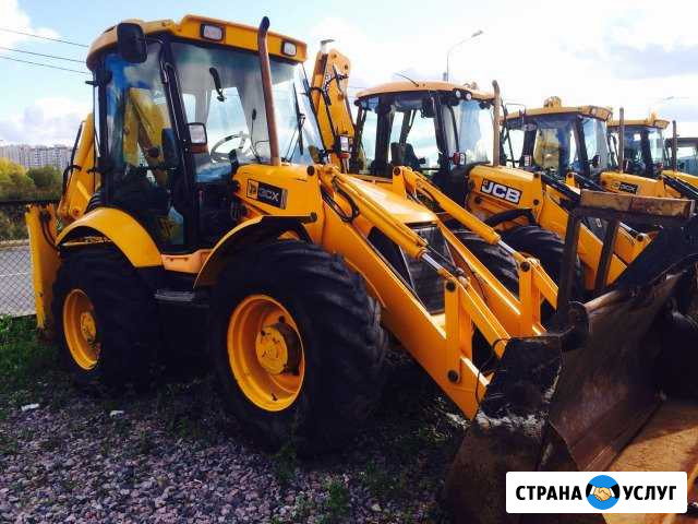 Экскаватор погрузчик JCB + ямобур, гидроклин Пермь - изображение 1