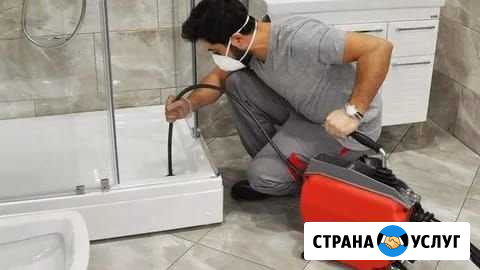 Устранение засора, прочистка канализации Новосибирск - изображение 1