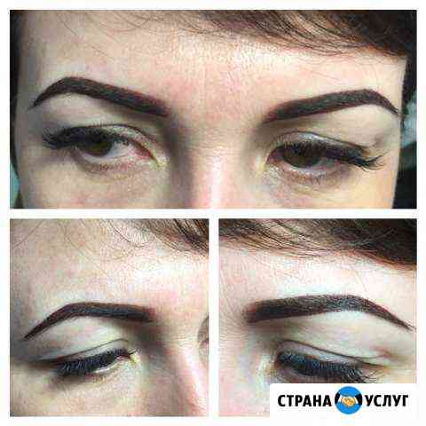 Татуаж бровей, губ Сургут