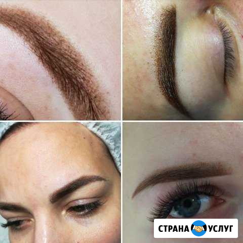 Перманентный макияж, удаление тату, наращивание но Красноярск - изображение 1