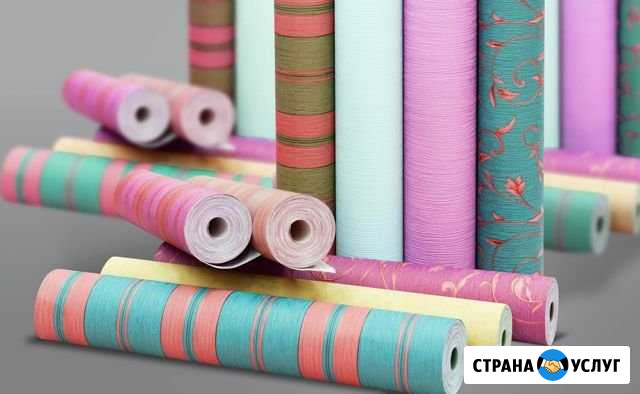 Поклейка обоев. Грунтовка,Шпаклёвка стен. Линолеум Саратов - изображение 1