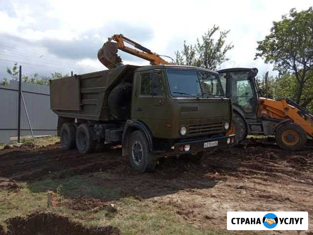 Услуги Камаза,Экскаватора JSB,мини экскаватор Симферополь - изображение 1