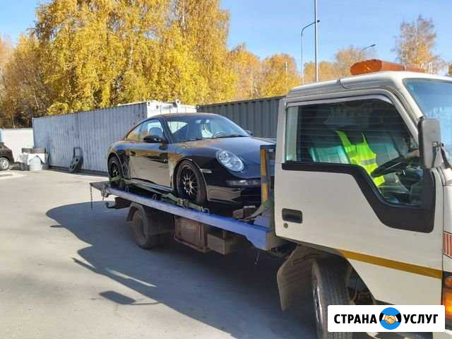 Услуги эвакуатора Новосибирск - изображение 1