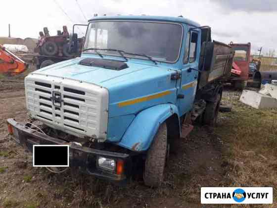 Грузоперевозки ЗИЛ-самосвал Омск