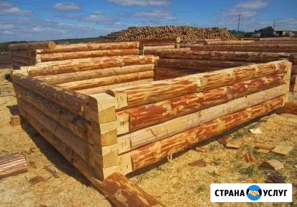 Срубы бани 3х3 в наличии Вологда - изображение 1