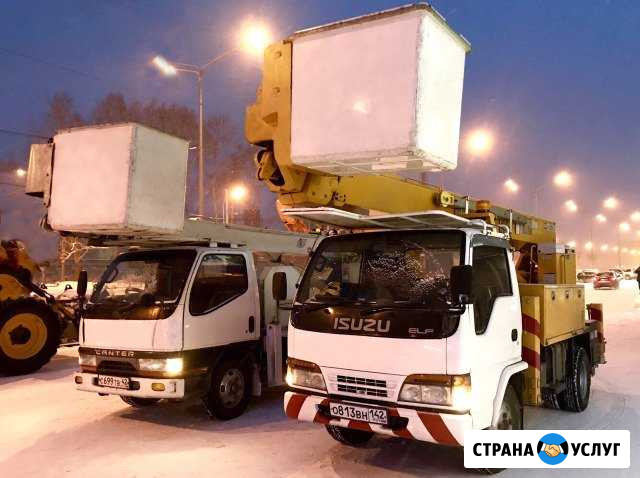 Аренда автовышки 16 - 32 метра Новокузнецк - изображение 1
