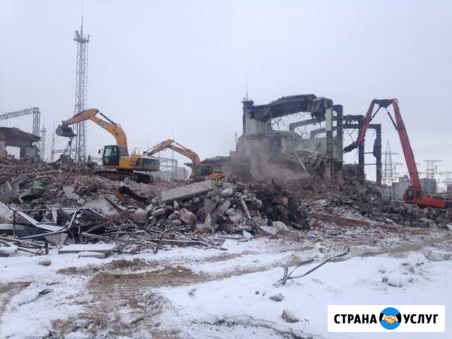 Снос домов, вывоз строительн. мусора,грунта и т.д Всеволожск - изображение 1