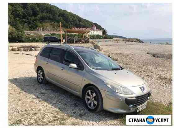 Аренда Peugeot 307 SW без лимита пробега по России Москва
