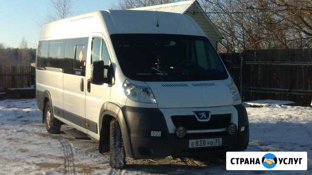 Перевозка пассажиров и доставка сотрудников Череповец - изображение 1