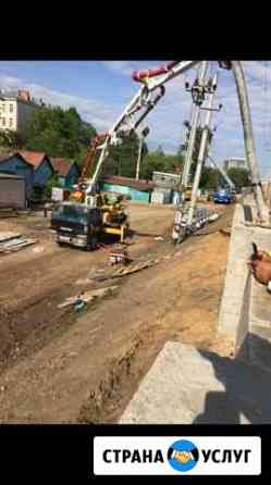 Аренда бетононасоса Москва
