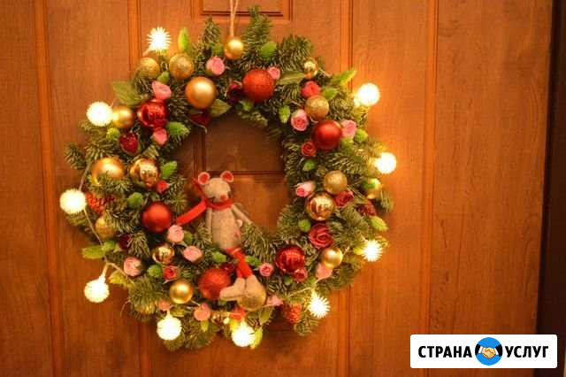 Новогодние венки Видное - изображение 1