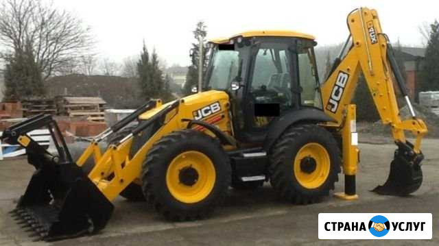 Услуги аренда экскаватор погрузчик JCB Дзержинск - изображение 1